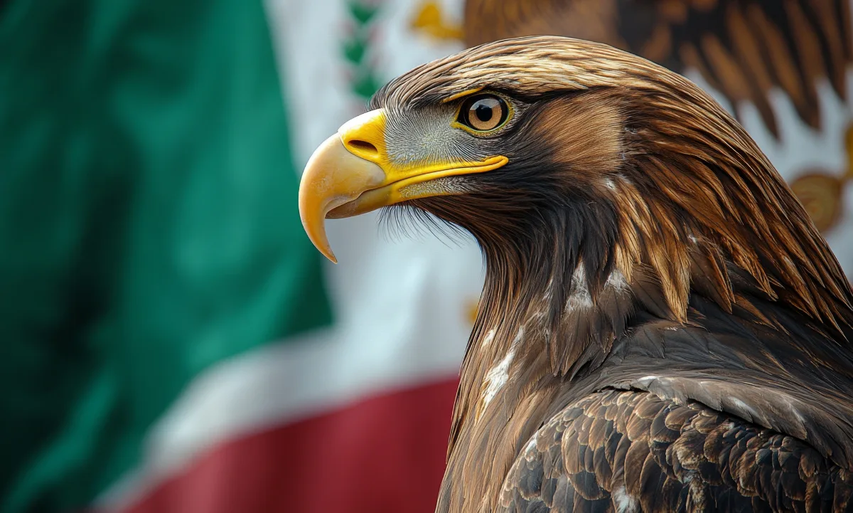El Águila real en México, al borde de la extinción