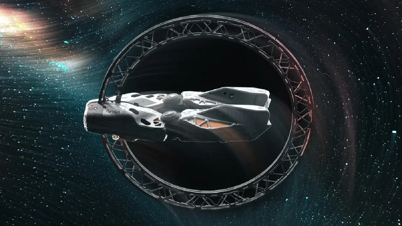 El motor de Alcubierre no trata de mover una nave espacial de forma convencional, empujándola a través del espacio. En cambio, propone una forma mucho más intrigante: manipular el propio espacio-tiempo.