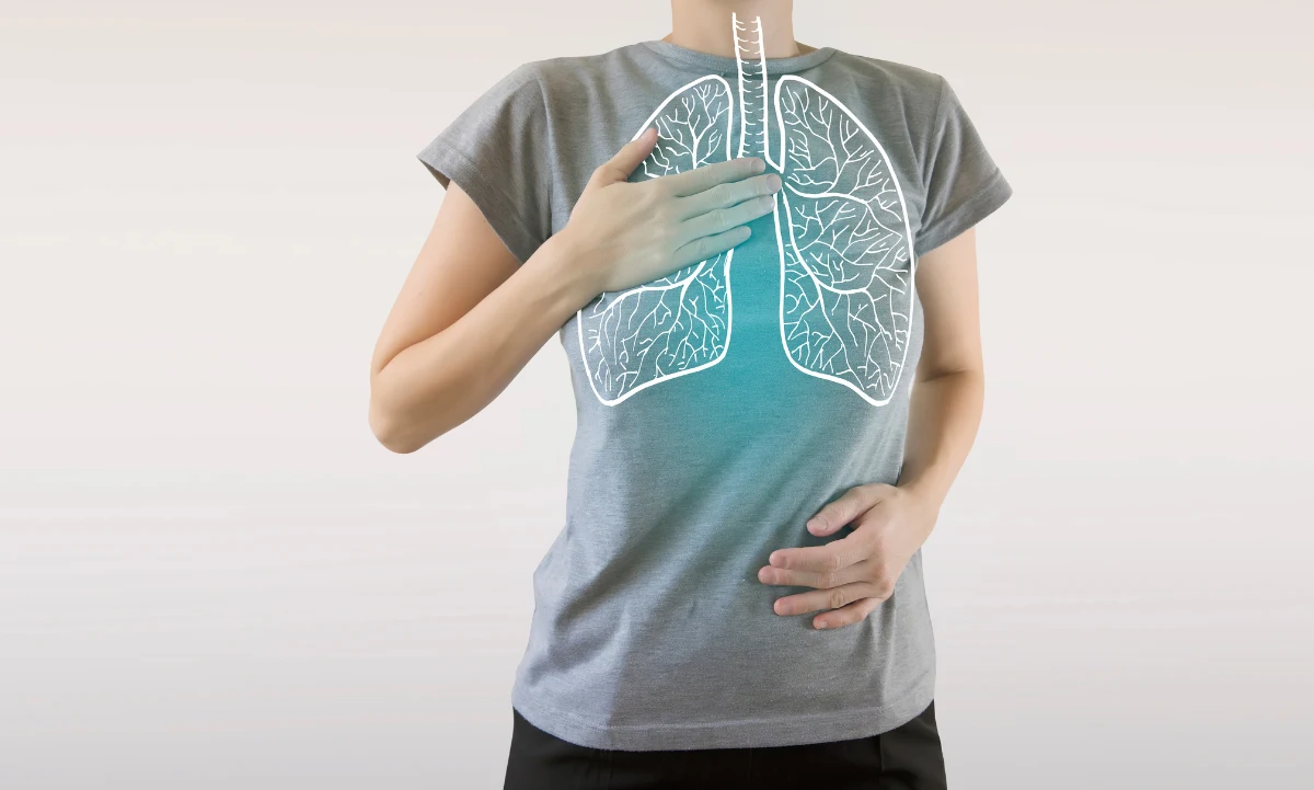 La prueba casera para medir la edad de los pulmones