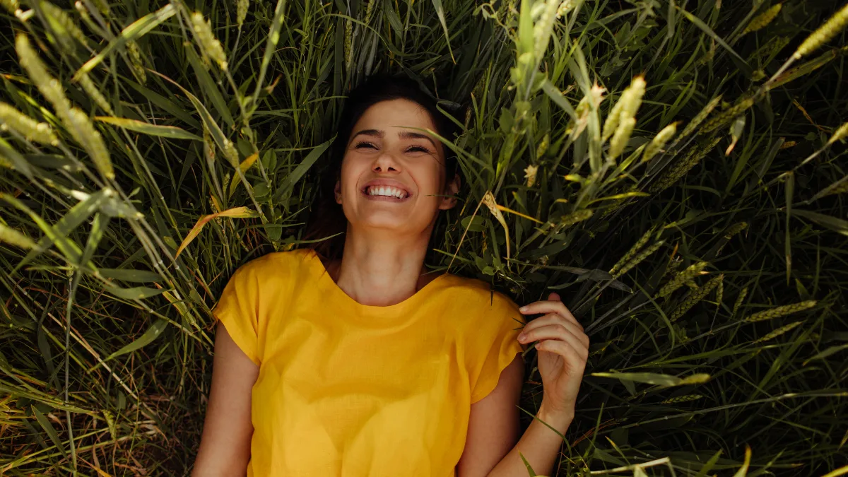 la felicidad por edad