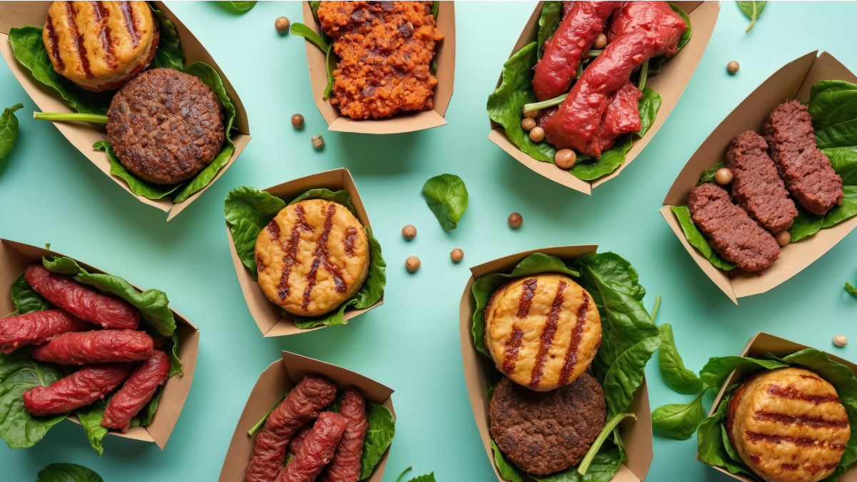 La industria de los productos alternativos a la carne está en auge.