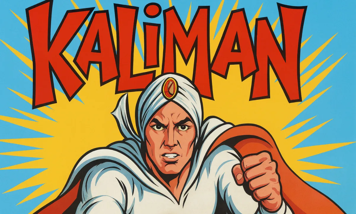 El regreso de Kalimán: la mente sobre la fuerza
