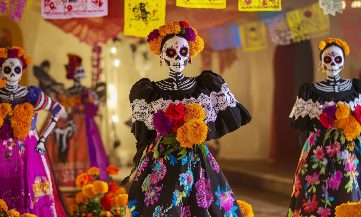 origen de la Catrina