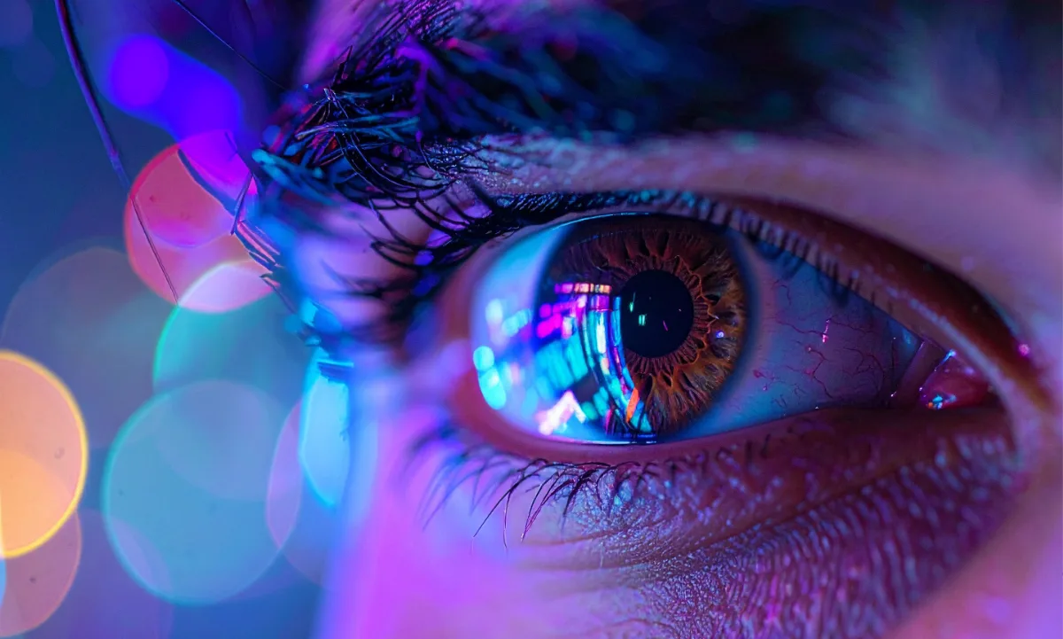 ¿Azul o morado? La ilusión óptica que revela cómo tu ojo engaña a tu cerebro.