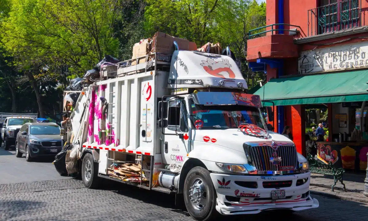 Separar la basura en CDMX