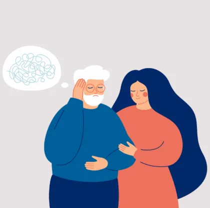 Algunas complicaciones en la demencia