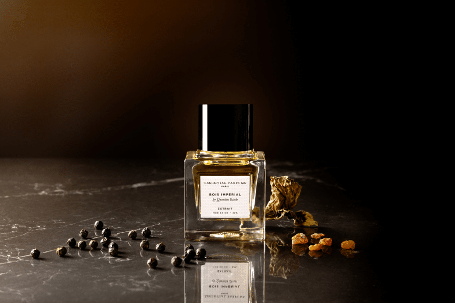 Botellas rellenables de Essential Parfums en México