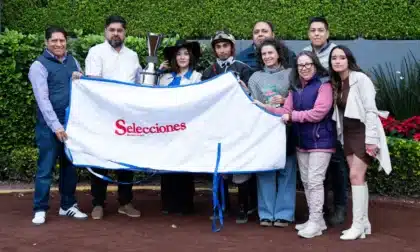 Celebrar 85 años con carrera hipódromo selecciones México