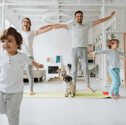 El movimiento como elixir de vida