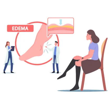 Las causas principales de la retención de líquidos