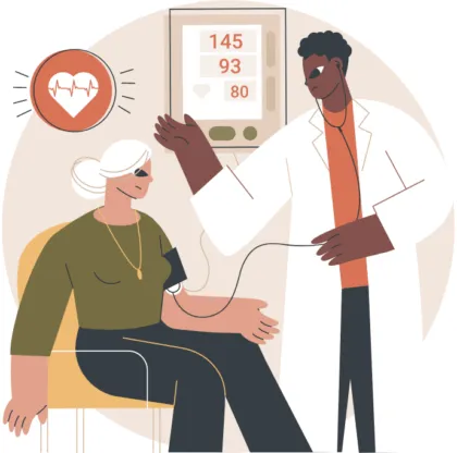 Presión arterial elevada