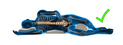 mejor postura para dormir