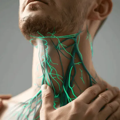 los beneficios del masaje linfático, un método natural que mejora la circulación, combate la inflamación y ayuda a reducir el edema.