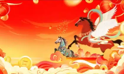 año nuevo chino caballo de fuego